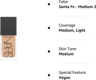 Foundation Nars Light Reflecting Foundation Advanced Makeup-Skincare Hybrid Foundation