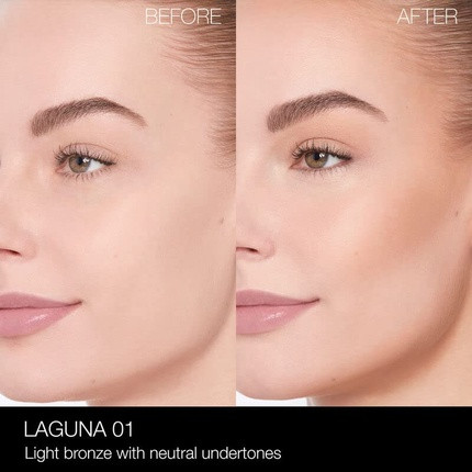 Пудра-бронзер без талька Nars LAGUNA
