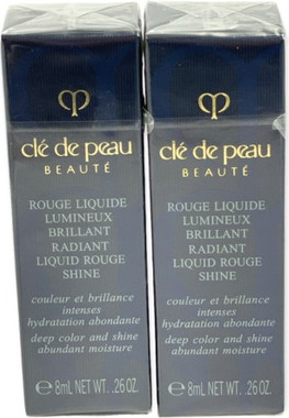Блеск для губ Cle De Peau Beaute Radiant Liquid Rouge Shine