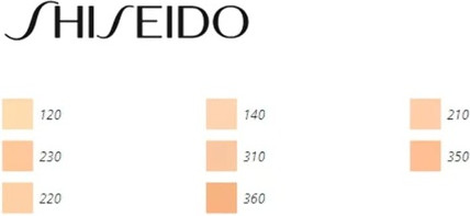 Foundation Compact Shiseido Synchro Skin