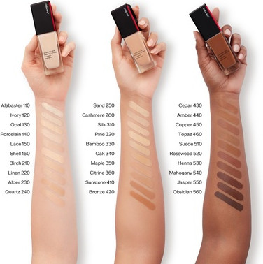 Тональная основа Shiseido Synchro Skin Radiant Lifting Foundation