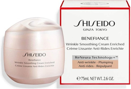 Face Cream Shiseido Benefiance Wrinkle Smoothing Cream Enriched