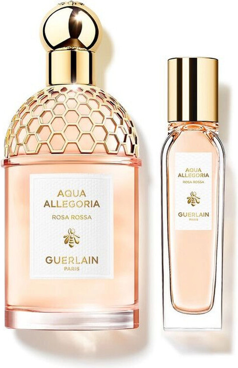 Eau De Toilette Set Guerlain Aqua Allegoria Rosa Rossa
