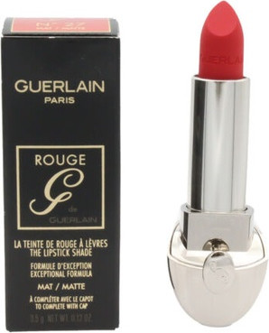 Matte Lipstick Guerlain Red Lipstick G Shade No. 27