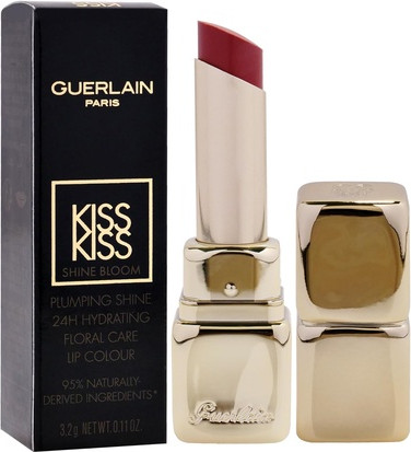 Lipstick Guerlain Kiss Kiss Shine Bloom