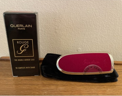 Lipstick Case Guerlain Rouge G