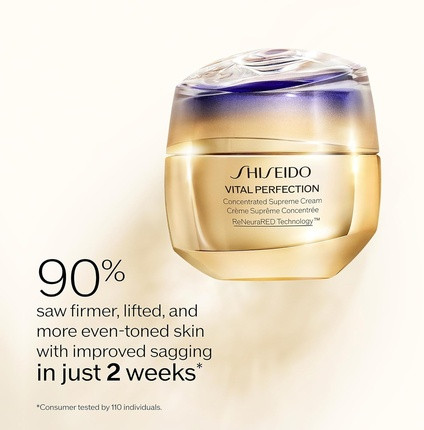 Cream Vital Perfection Shiseido Concentrated Supreme