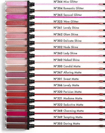 Lipstick Guerlain KissKiss Madame Matte