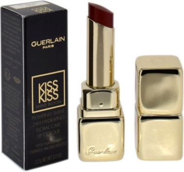 Lipstick Guerlain Kisskiss Shine Bloom