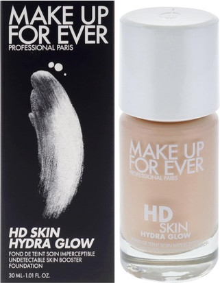 Тональная основа Make Up For Ever HD Skin Hydra Glow