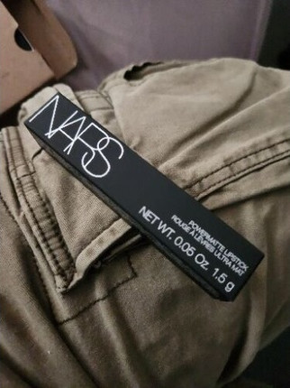 Lipstick Nars Powermatte High Intensity Lipstick