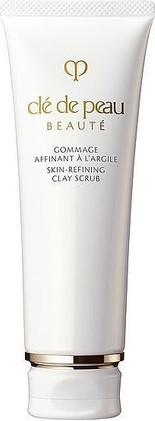 Facial Scrub Cle De Peau Beaute Skin Refining Clay Scrub