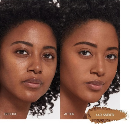 Пудра-основа Shiseido Synchro Skin Self Refreshing Custom Finish Powder Foundation