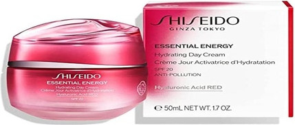 Day Cream Shiseido Essential Energy