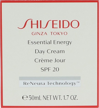 Day Cream Shiseido Essential Energy