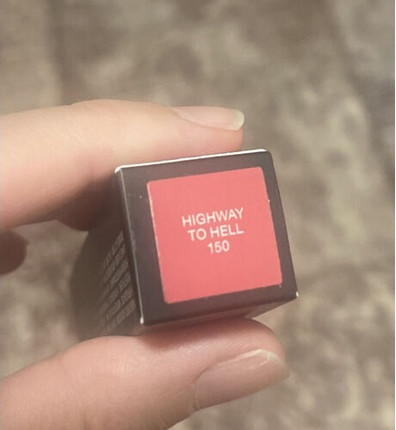 Помада Nars Powermatte Стойкая Highway To Hell