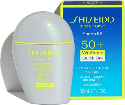 BB Крем Shiseido Sports Водостойкий Spf50