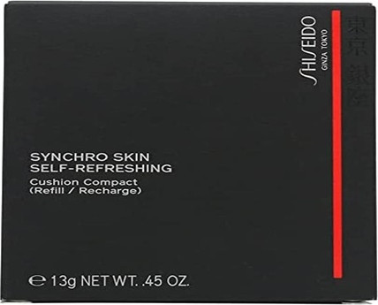 Foundation Brushes Shiseido Shi Synchro Skin Refill Compact Natural Finish