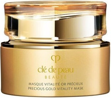 Glow Mask Cle De Peau Beaute Edelgold Vitality Mask