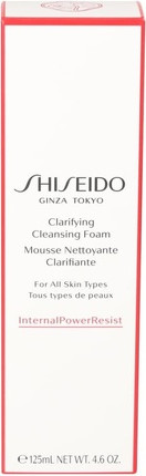 Очищающая пена Shiseido Skin Smoothing