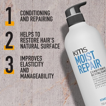 Shampoo KMS Moist Repair
