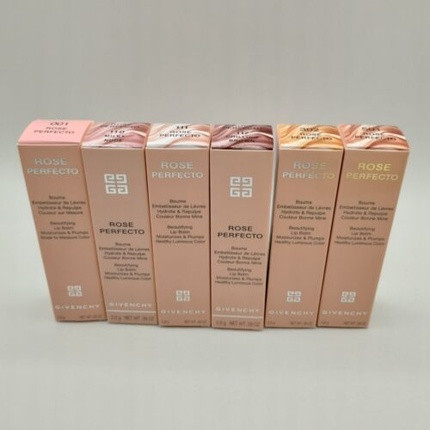 Lip Balm Givenchy Rose Perfecto Beautifying Lip Balm