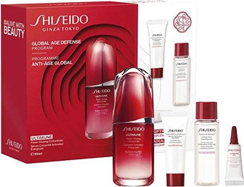 Concentrate Set Shiseido Ultimune Power Infusing