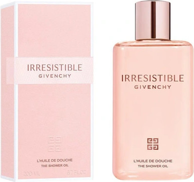 Масло для душа Givenchy Irresistible