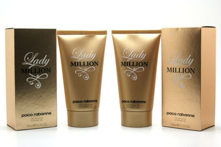 Shower Gel Paco Rabanne Lady Million