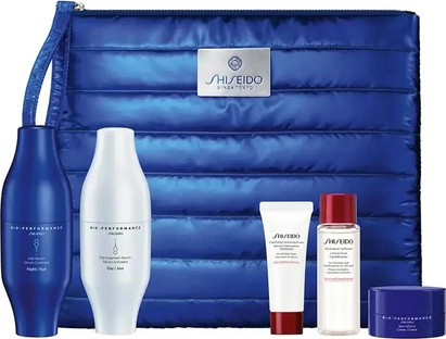 Cleansing Foam Shiseido Bioperformance Filler Serum