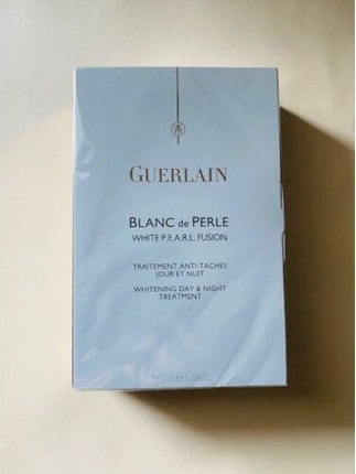 Treatment Guerlain Blanc de Perle White P.E.A.R.L. Fusion Whitening Day & Night