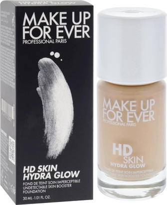 Foundation Make Up For Ever HD Skin Hydra Glow