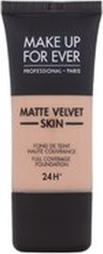 Make Up For Ever Foundation Matte Velvet Skin 24h Makeup Hohe Deckkraft und mattierendes Make-up
