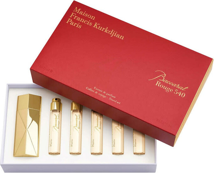 Extrait De Parfum Reise-Set Maison Francis Kurkdjian Baccarat Rouge 540 Extrait