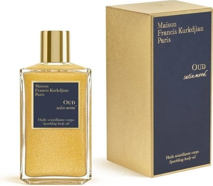 Body Oil Maison Francis Kurkdjian Oud Satin Mood Sparkling