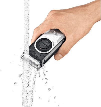 Electric Travel Shaver Braun PocketGo