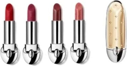 Hülle Guerlain Rouge G Lippenstift Hülle Golden Stars Xmas '22