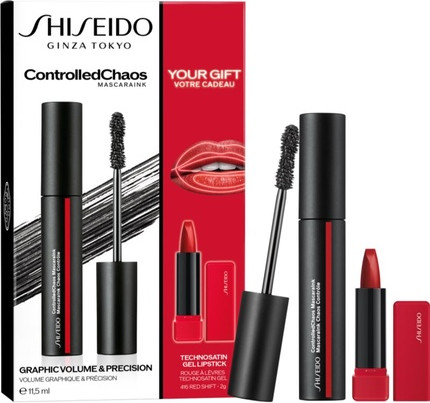 Mascara Set Shiseido Mascaraink Controlled Chaos