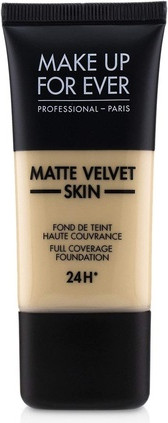 Liquid Foundation Make Up For Ever Matte Velvet Skin
