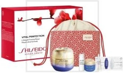 Shiseido Vital Perfection Kompakt to'plami - Yuz uchun parvarish