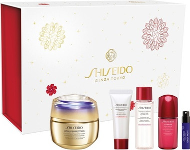 Facial Care Sets Shiseido Uplifting And Firming Cream Advanced Holiday Kit