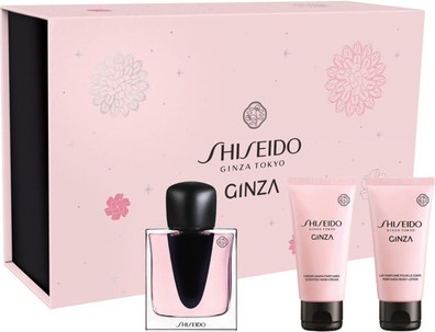 Eau De Parfum Set Shiseido Ginza