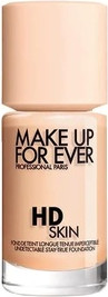 Make Up For Ever HD Skin Foundation - Unsichtbares, langanhaltendes Make-up