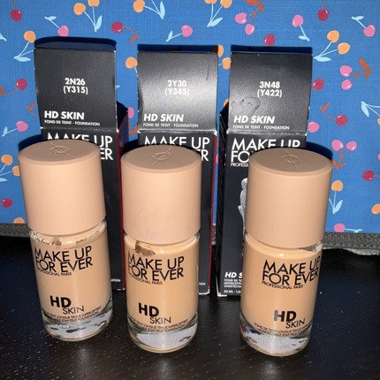 Foundation Make Up For Ever HD SKIN Undetectable Stay True Foundation