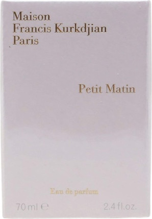 Eau De Parfum Maison Francis Kurkdjian Petit Matin