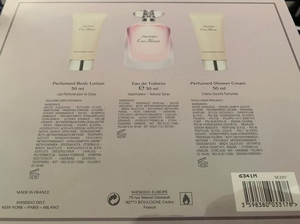 Eau de Toilette Shiseido Ever Bloom