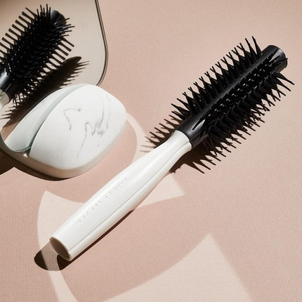 Round Brush Tangle Teezer The Blow Drying Round Tool for Short & Medium Hair Adds Volume