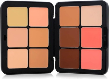 Komplettset Make Up For Ever HD Skin All In One Palette Harmony 1