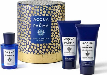 Eau de Toilette Gift Set Acqua di Parma Mirto Di Panarea La Riserva