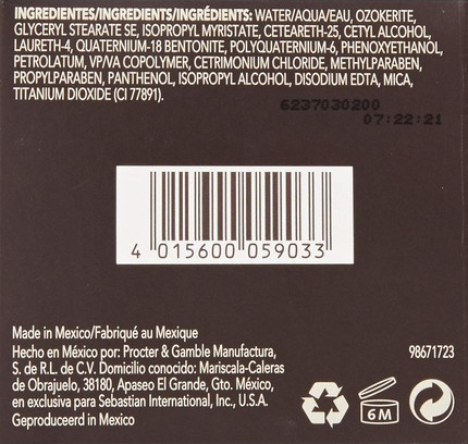 Wax Sebastian Matte Putty Remoldable Fiber Sculpter